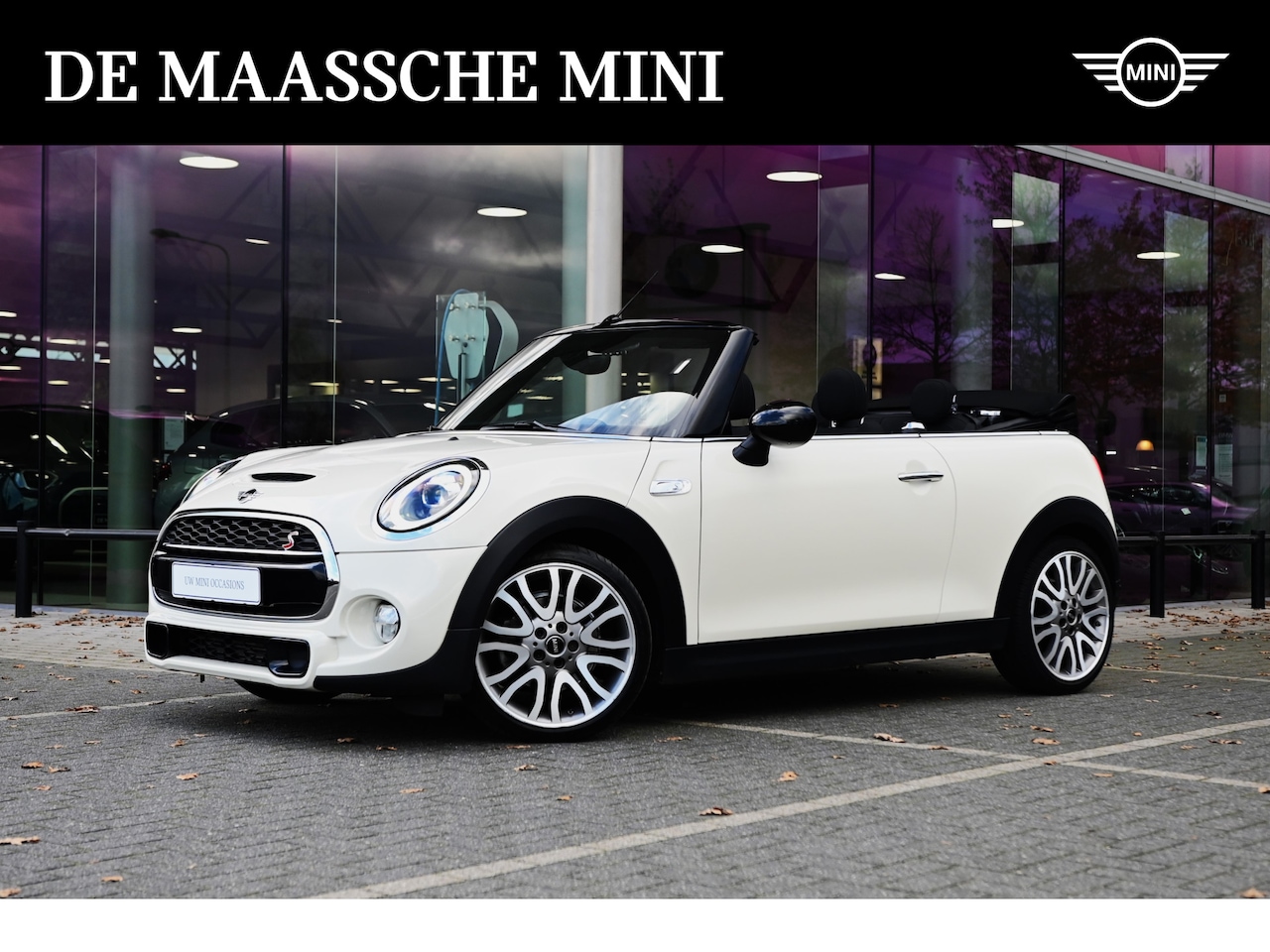 MINI Cabrio - Cooper S Chili Automaat / Sportstoelen / LED / Apple CarPlay / Stoelverwarming / Cruise Co - AutoWereld.nl