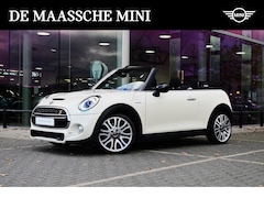 MINI Cabrio - Cooper S Chili Automaat / Sportstoelen / LED / Apple CarPlay / Stoelverwarming / Cruise Co