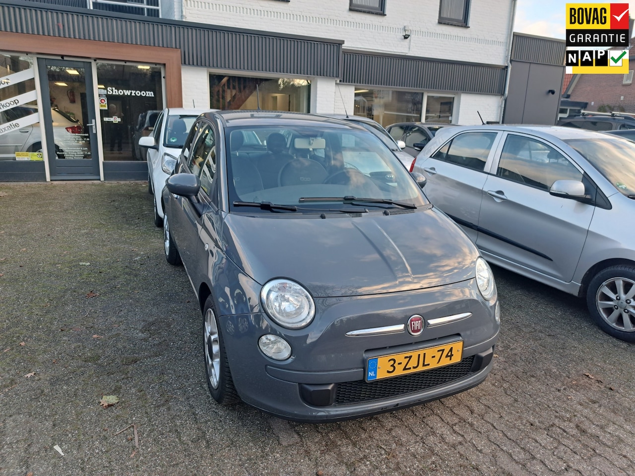 Fiat 500 - 1.0 TwinAir Pop 1.0 TwinAir Pop - AutoWereld.nl