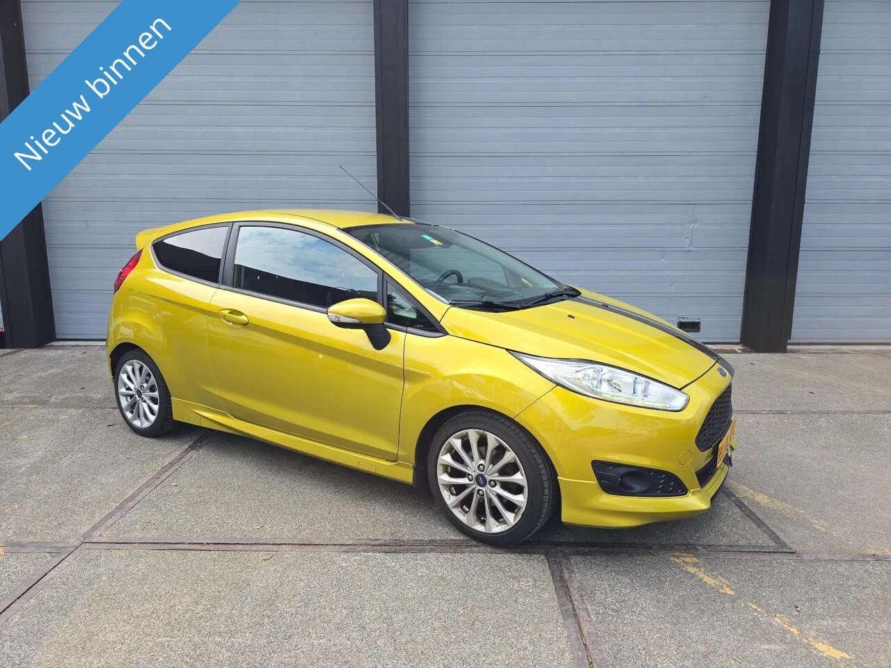 Ford Fiesta - 1.0 EcoBoost Sport 1.0 EcoBoost Sport - AutoWereld.nl