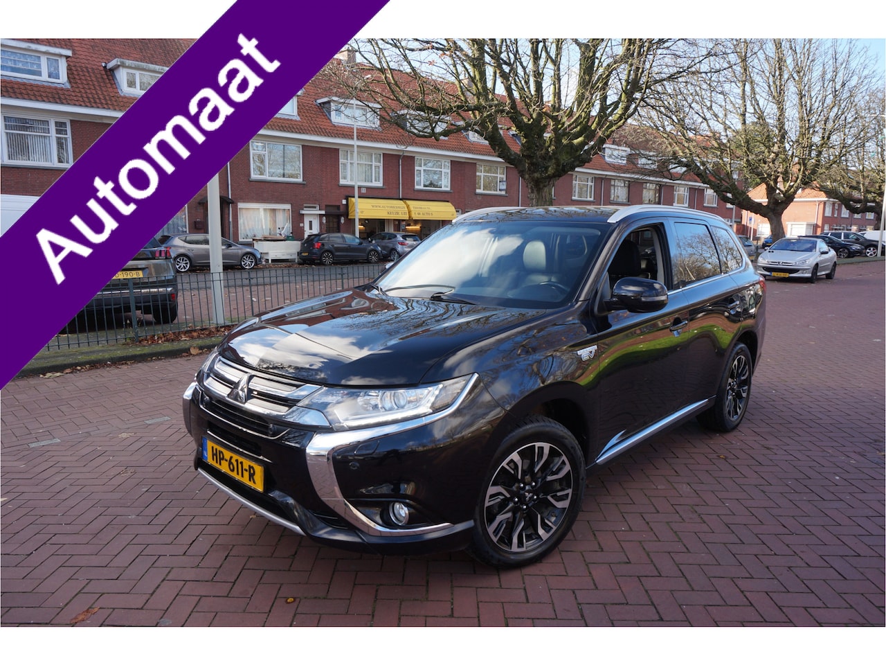 Mitsubishi Outlander - 2.0 PHEV Executive Edition 2.0 PHEV Executive Edition - AutoWereld.nl