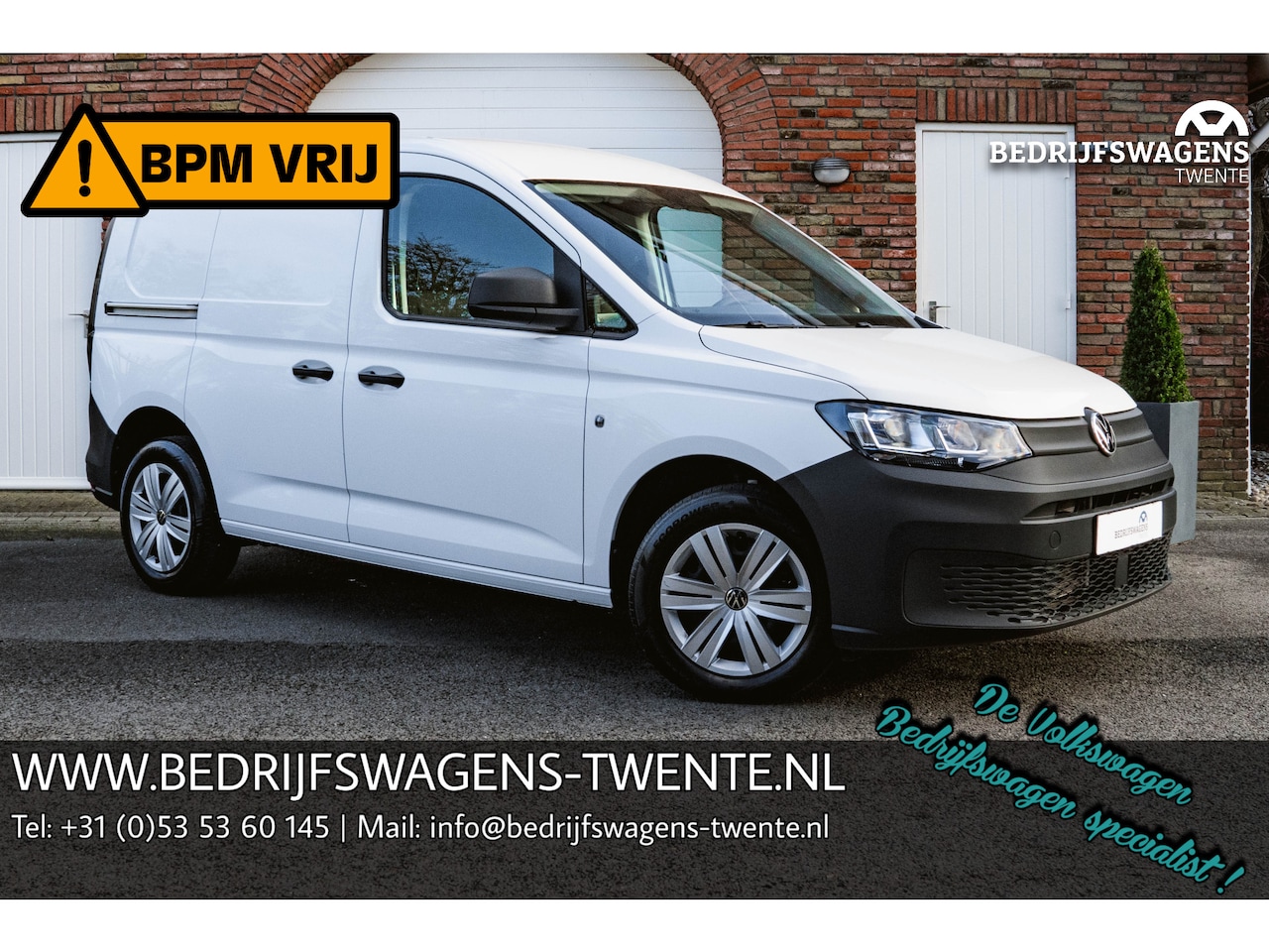 Volkswagen Caddy Cargo - 1.5 TSI 114PK L1H1 PDC Achter | Apple Carplay/Android Auto | Cruise Control | - AutoWereld.nl