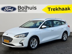 Ford Focus Wagon - EcoBoost Hybrid 125 pk Trend Edition | Trekhaak | Camera | LED | Navi | Cruise | AGR stoel