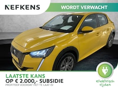 Peugeot e-208 - Active 50kWh (1ste eig./prijs ex.2.000 SUBSIDIE/Fase 3/Climate/NAV./LED/Keyless)