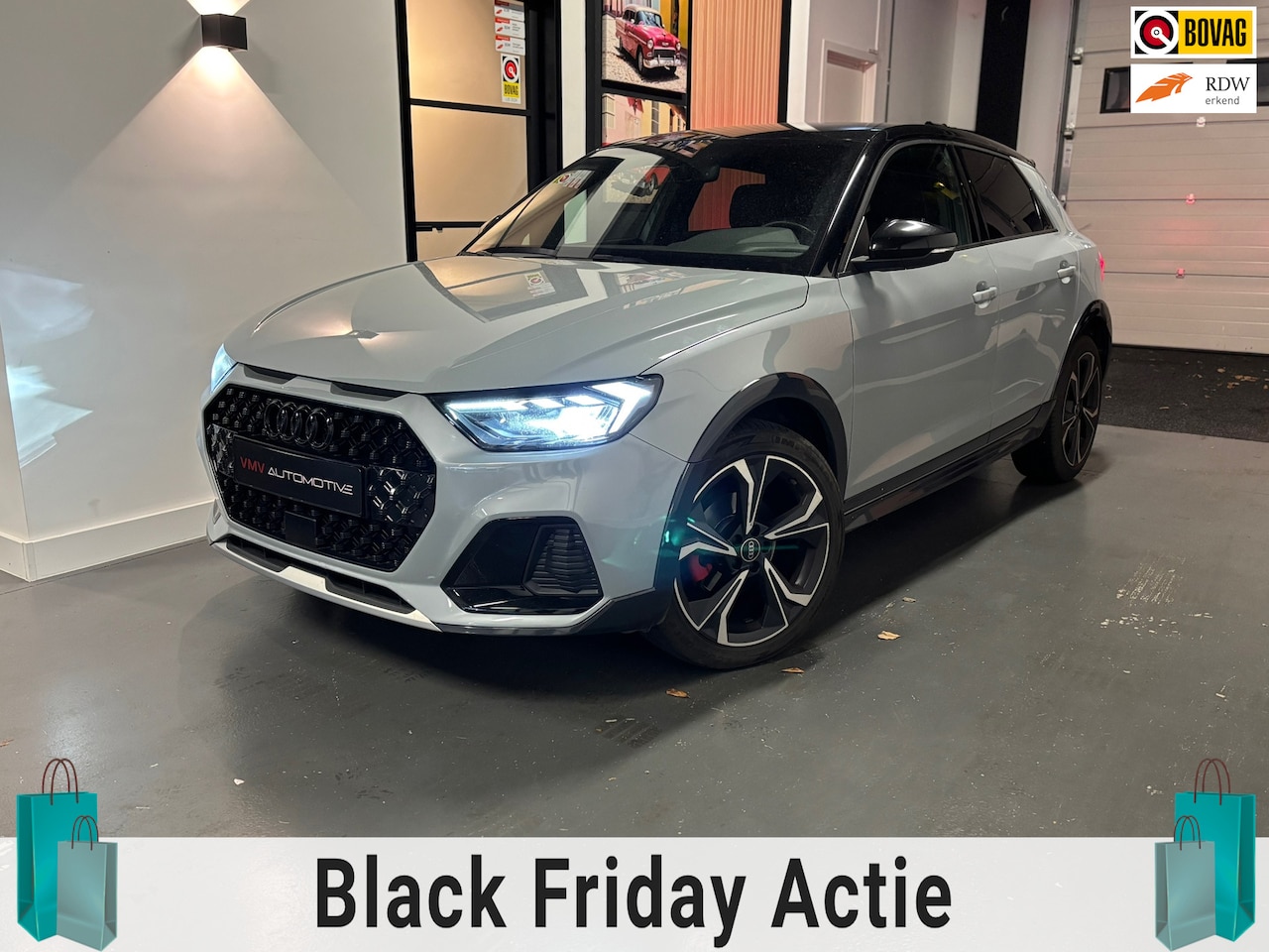 Audi A1 citycarver - 35 TFSI | Keyless | Parkeersensoren | CarPlay | Nav | Xenon | Matrix | Virtual | Led | - AutoWereld.nl