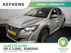 Peugeot e-208 - Active Pack 50kWh (1ste eig./prijs ex.2.000 SUBSIDIE/FASE 3/NAV./Climate/LED/Keyless)