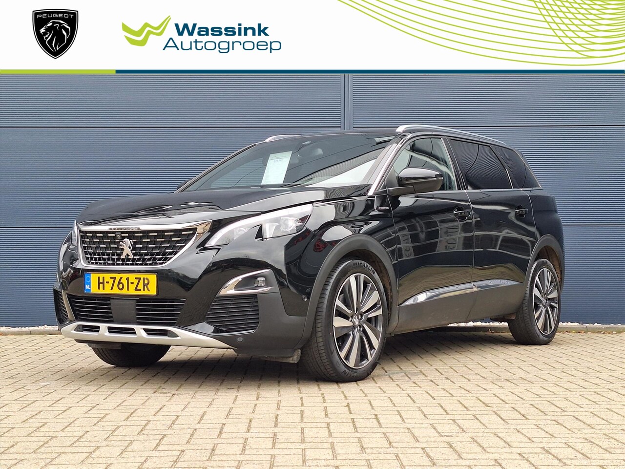 Peugeot 5008 - Automaat EAT8 GT-Line I 7 Pers | Panoramadak | Pack City | Navigatie I Keyless Entry I HiF - AutoWereld.nl