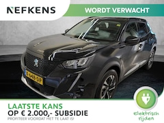 Peugeot e-2008 - Allure 50kWh (1ste eig./Glazen dak/prijs ex.2.000 SUBSIDIE/Fase 3/Camera/LED/NAV./17"LMV)