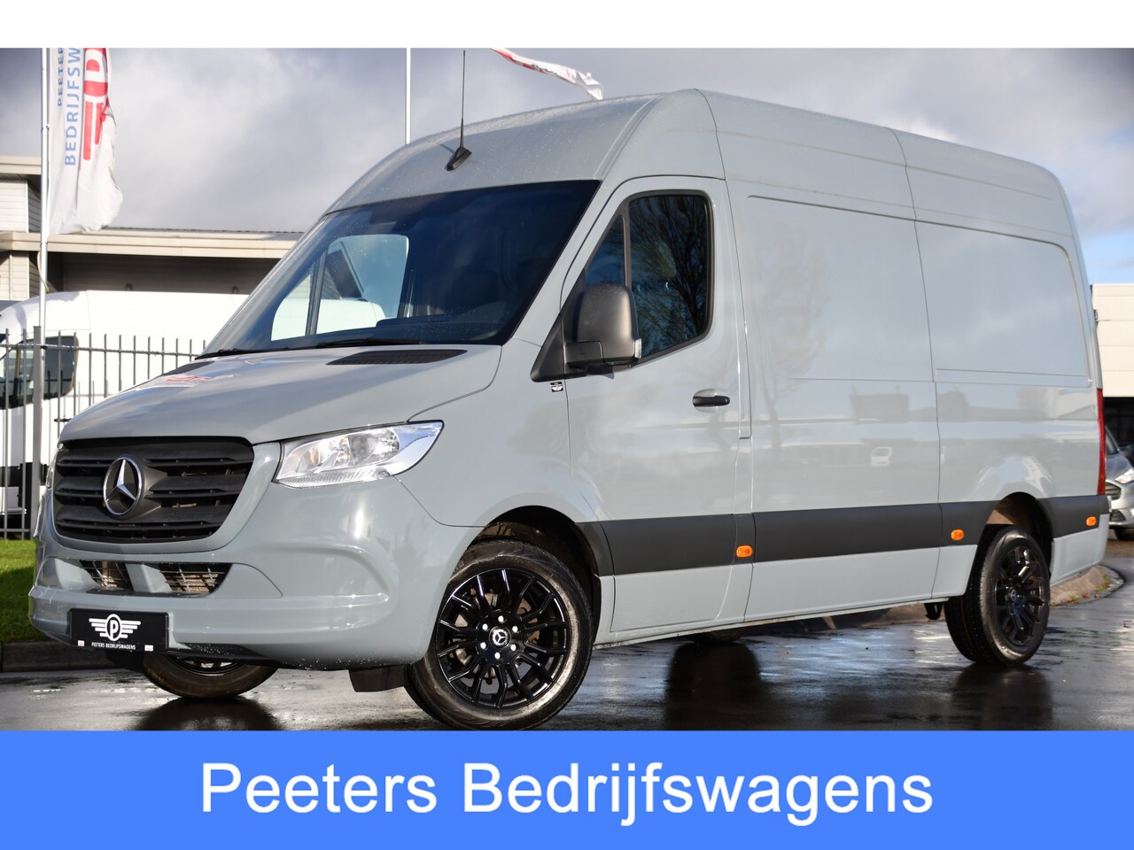 Mercedes-Benz Sprinter - 317 1.9 CDI L2H2 RWD 3500KG Trekhaak, Camera, Cruise, Carplay, 170PK, Mutlimedia, Standkac - AutoWereld.nl