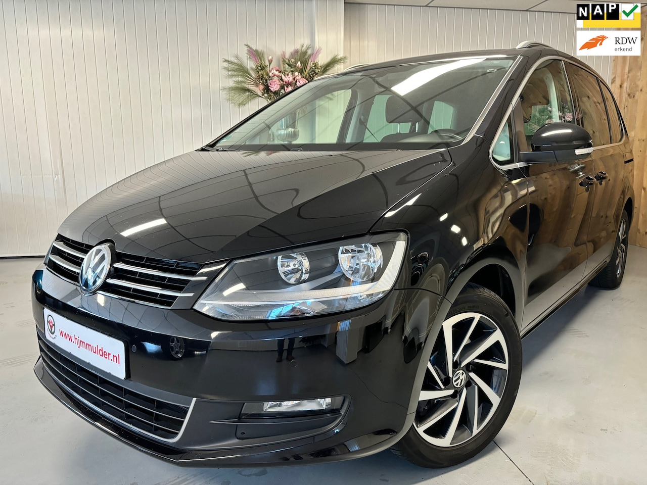 Volkswagen Sharan - 1.4 TSI, SOUND, 7 PERS, NAVI, ACC, TREKHAAK, CARPLAY, ETC..... - AutoWereld.nl