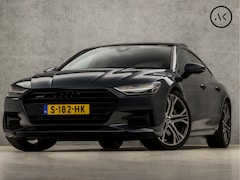 Audi A7 Sportback - 55 TFSI quattro Sport 340Pk Automaat (PANORAMADAK, SFEERVERLICHTING, APPLE CARPLAY, GROOT