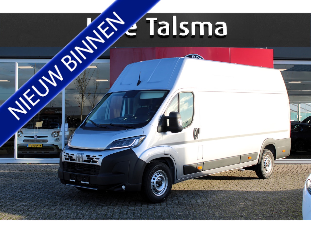 Fiat Ducato - 2.2 MultiJet 180 S&S L4H3 3.5t Heavy | automaat | Camera | Full led koplampen - AutoWereld.nl