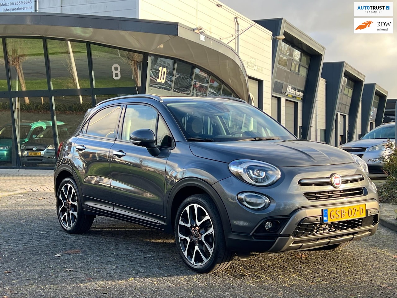 Fiat 500 X Cross - 1.3 GSE Cross 5-Deurs Automaat led camera BOM VOLL!! - AutoWereld.nl