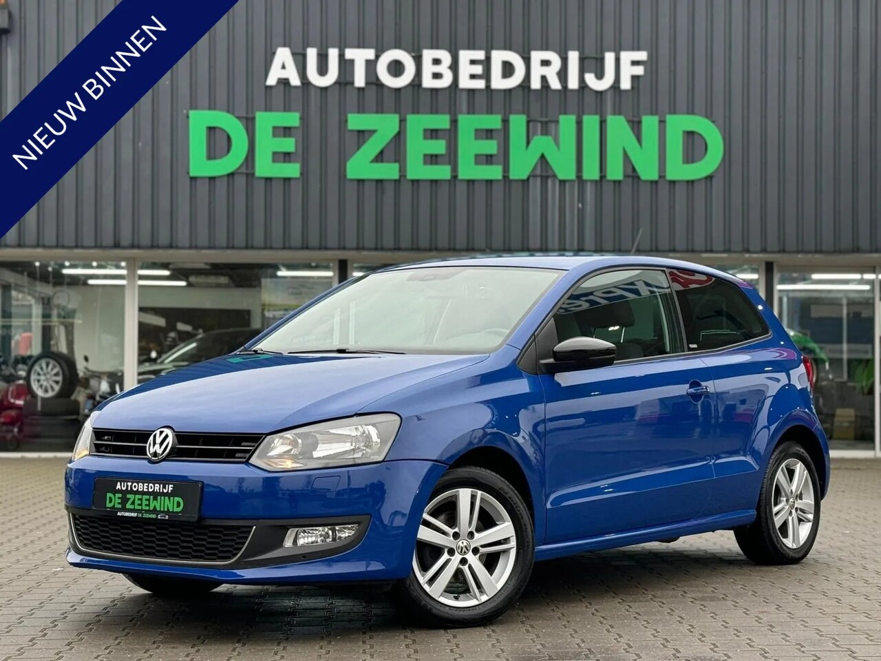 Volkswagen Polo - 1.2 STYLE|Apple carplay|stoelverwarming - AutoWereld.nl