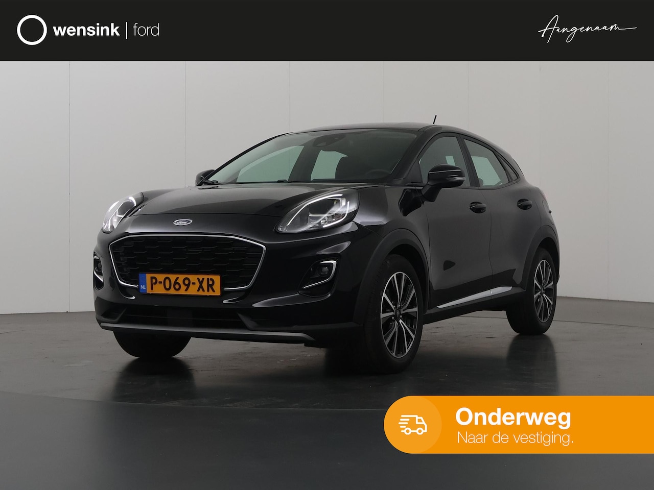 Ford Puma - 1.0 EcoBoost Hybrid Titanium | Winterpack | Climate Control | Keyless Go | Parkeersensoren - AutoWereld.nl