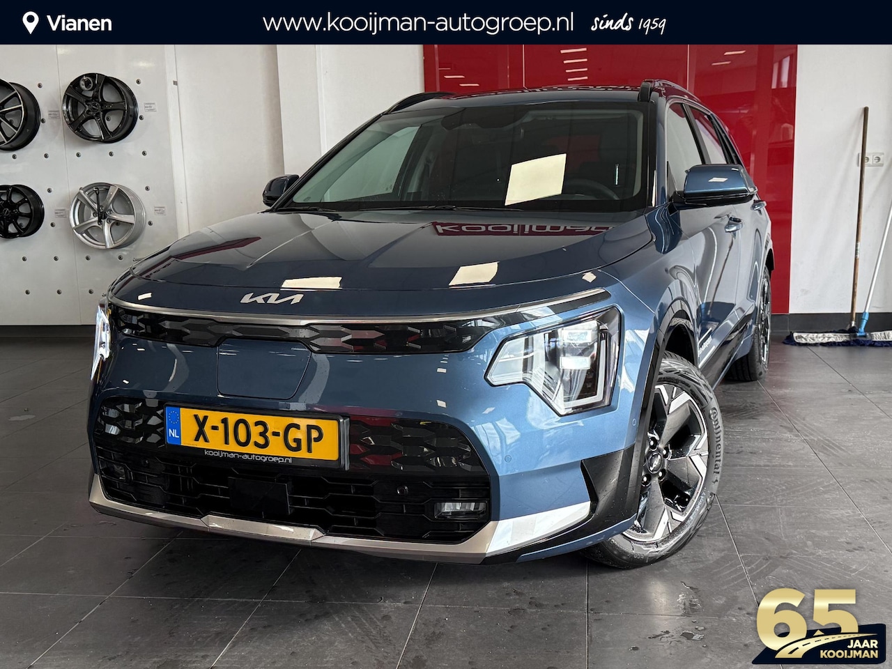 Kia Niro EV - ExecutiveLine 64.8 kWh Slechts 4832 KM, Head-Up Display, 1e Eigenaar - AutoWereld.nl