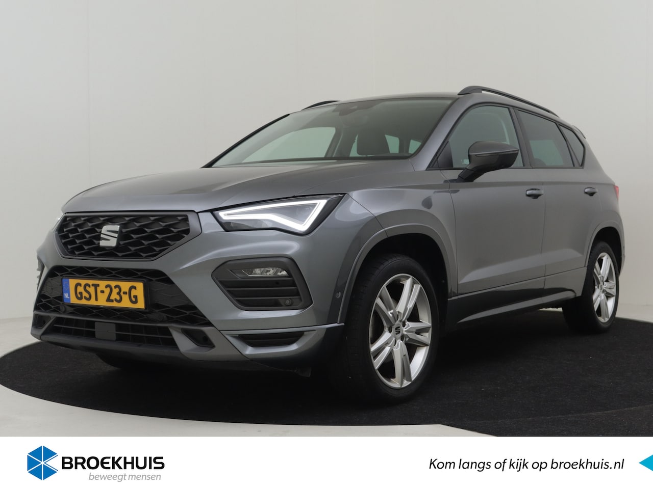 Seat Ateca - 1.5 TSI 150PK FR Business Intense DSG/AUT | Keyless | Camera Achter | Stoel+Stuurverwarmin - AutoWereld.nl