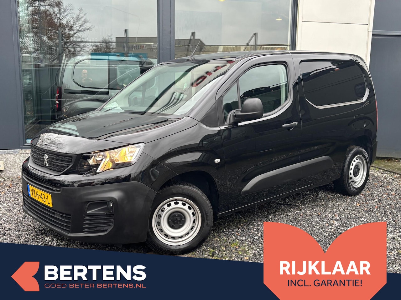 Peugeot Partner - 1.5 BlueHDI Premium 1.5 BlueHDI Premium - AutoWereld.nl