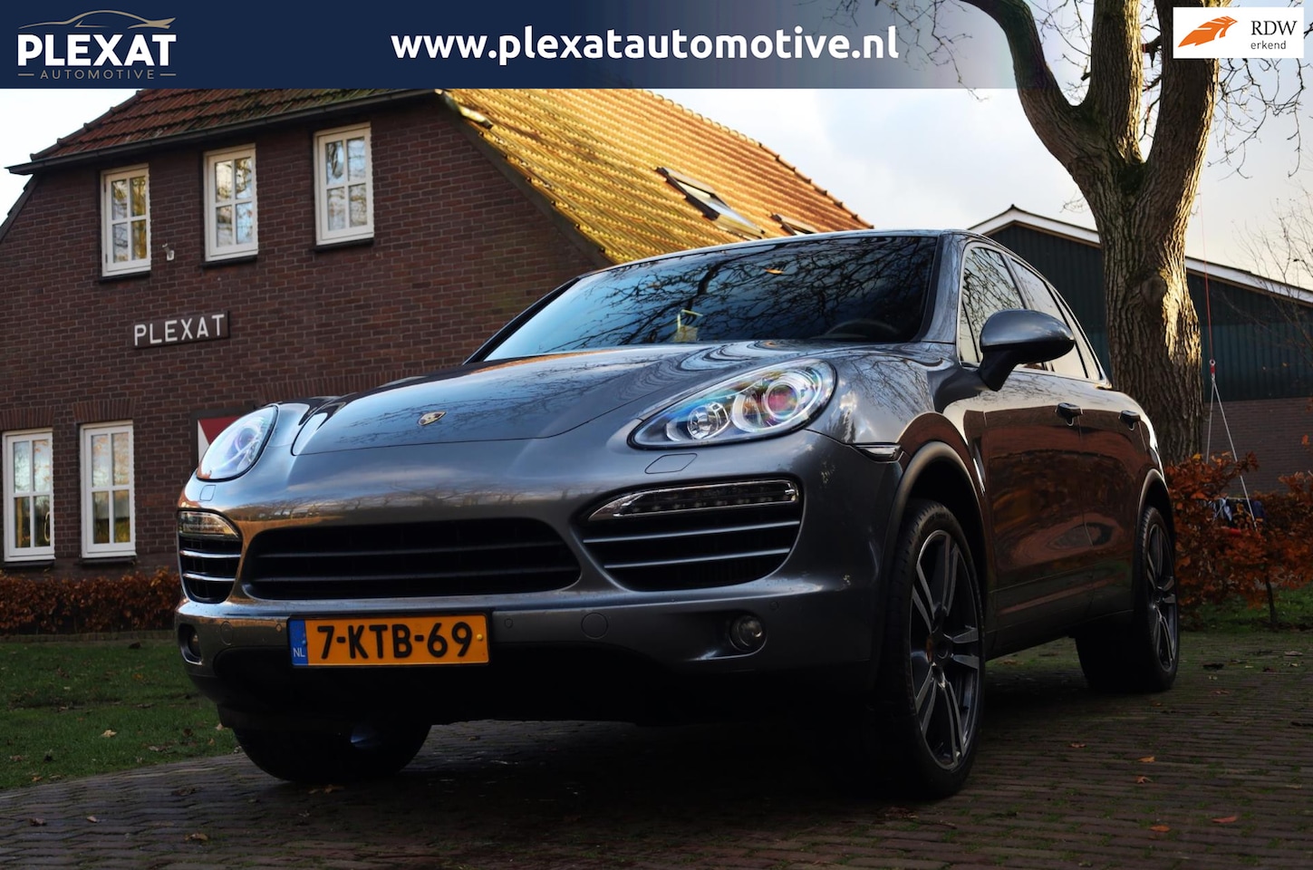 Porsche Cayenne - 3.0 D Aut. | Turbo Sportpakket | Xenon | Leren Dashboard | Stoelverkoeling | Uniek | Bose - AutoWereld.nl