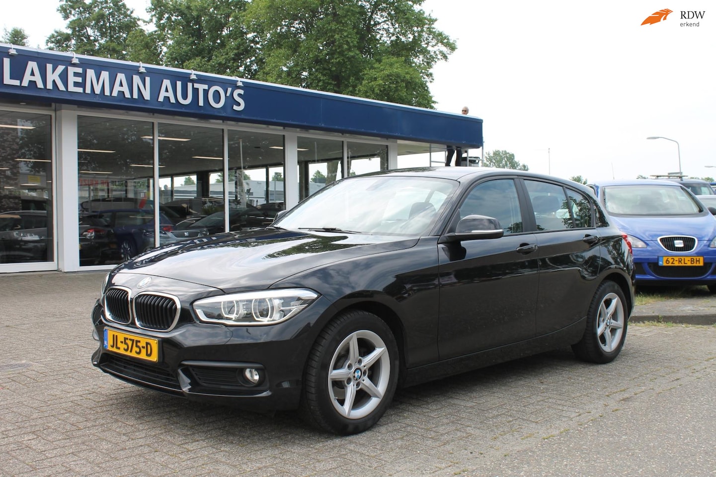 BMW 1-serie - 116d Executive Automaat Huurkoop Inruil Service Garantie - AutoWereld.nl