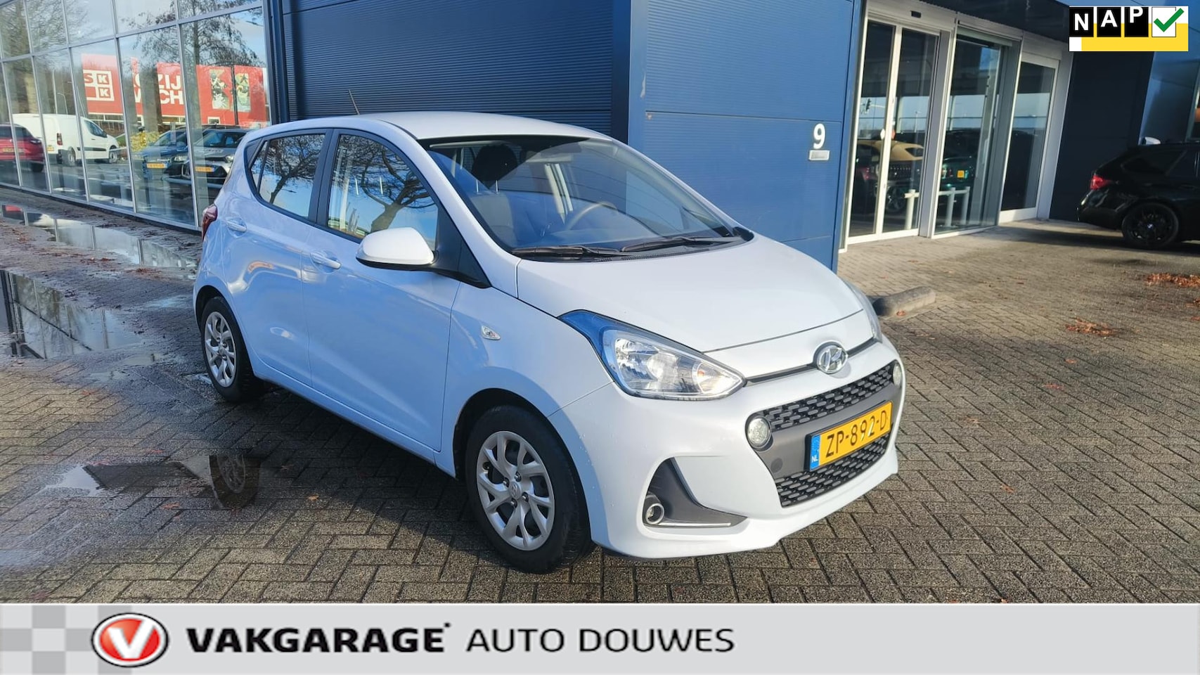 Hyundai i10 - 1.0i Comfort | NAP | 5drs. | Airco - AutoWereld.nl