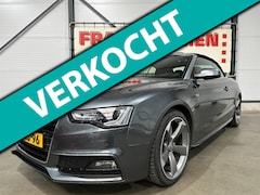 Audi A5 Cabriolet - 1.8 TFSI Sport Edition + NAP | Leder | Navigatie | S-Line | Stoelverwarming | Rijklaarprij