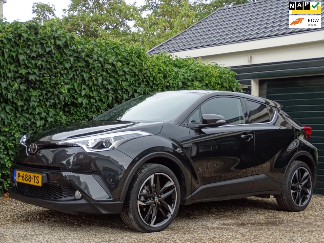 Toyota C-HR - 1.2 AWD Bi-Tone Aut. - AutoWereld.nl