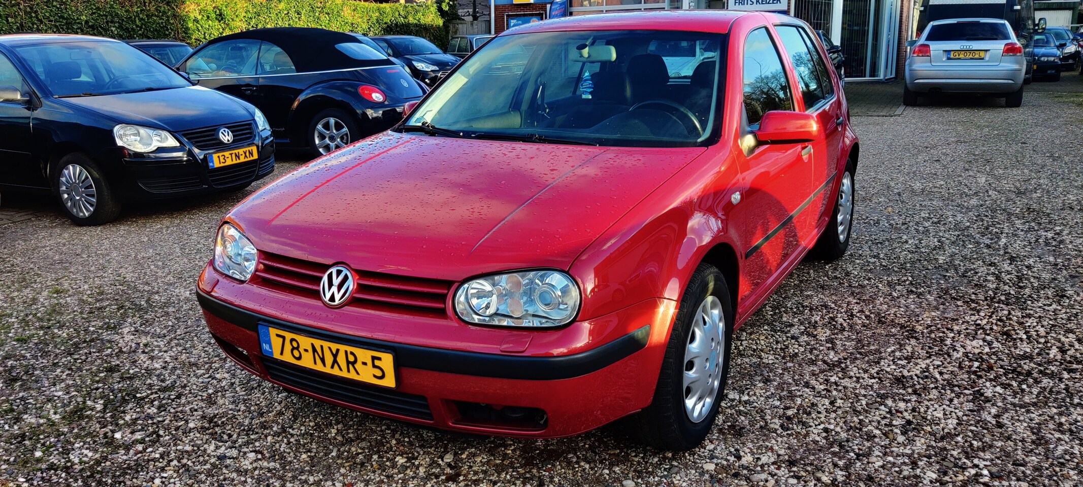 Volkswagen Golf - 1.6 Comfortline Betreft de 1.6 SR motor. - AutoWereld.nl