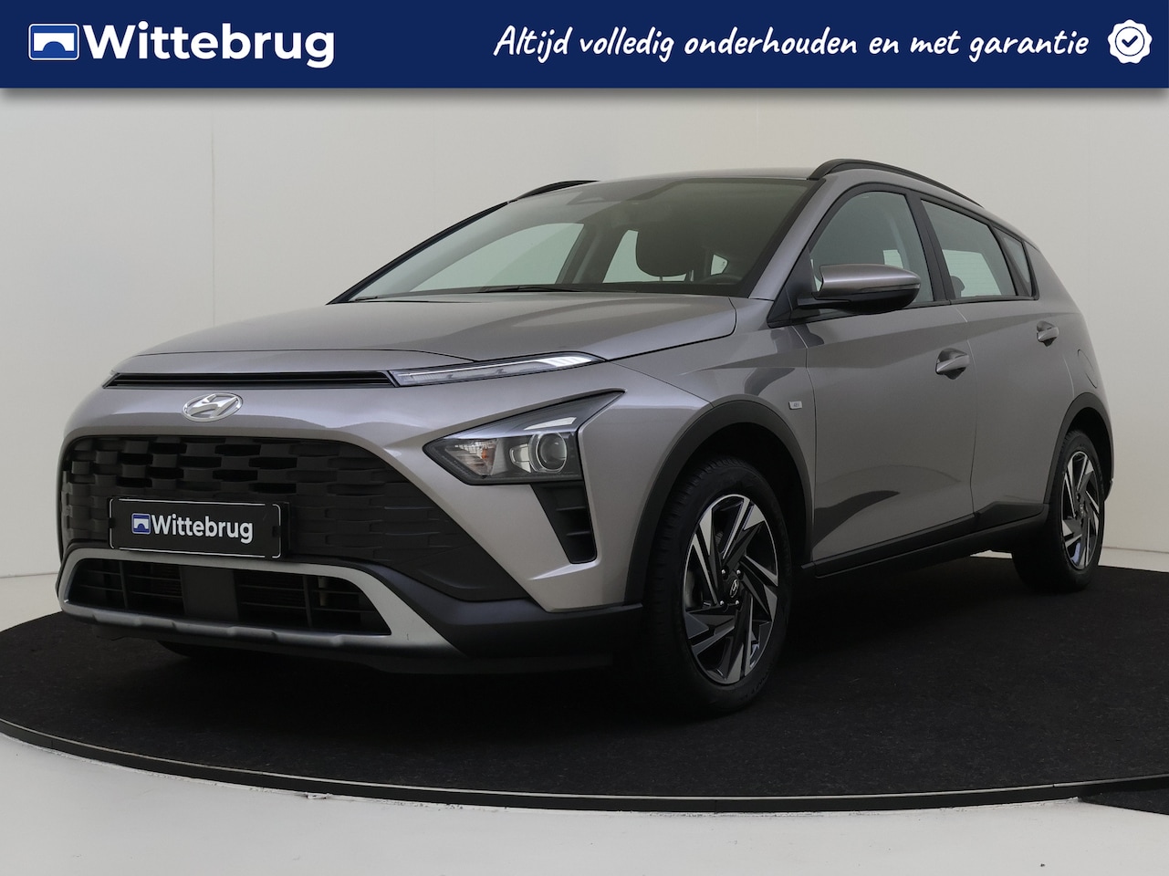 Hyundai Bayon - 1.0 T-GDI Comfort 5 deurs | Navigatei by App | Airco - AutoWereld.nl