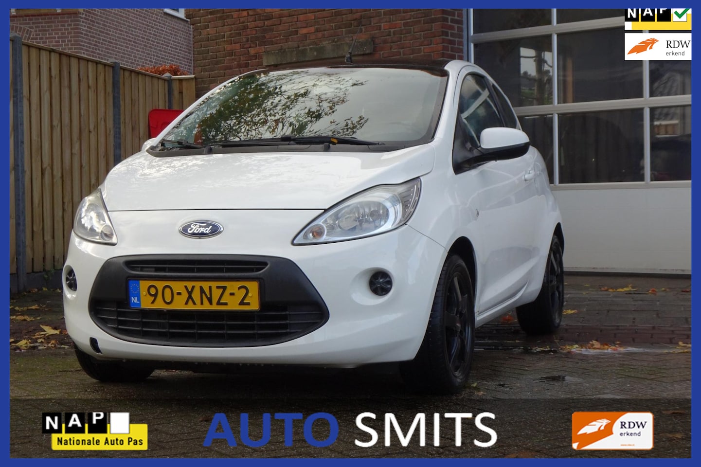 Ford Ka - 1.2 Cool & Sound start/stop - AutoWereld.nl