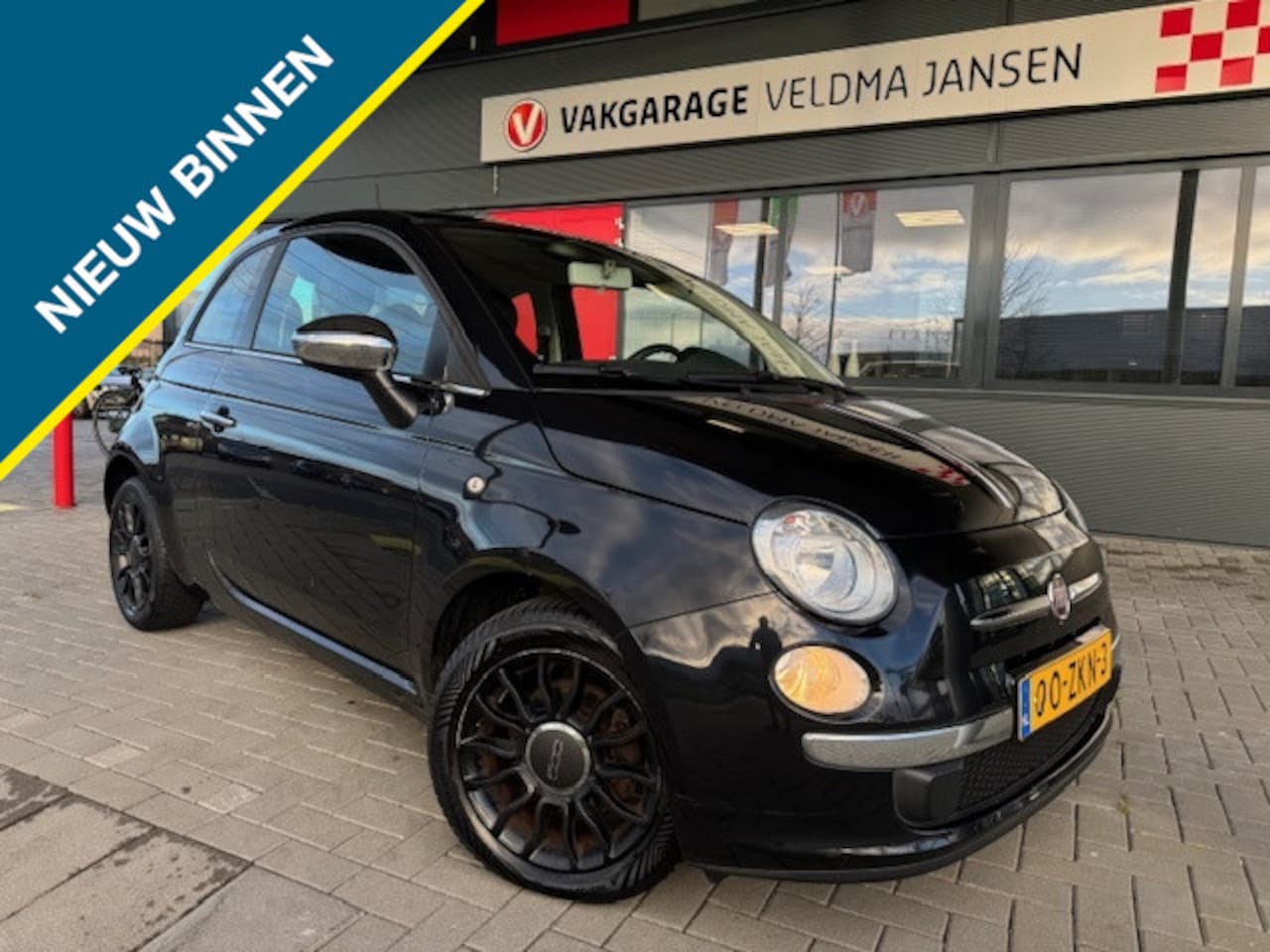 Fiat 500 - 0.9 TwinAir Easy 0.9 TwinAir Easy - AutoWereld.nl