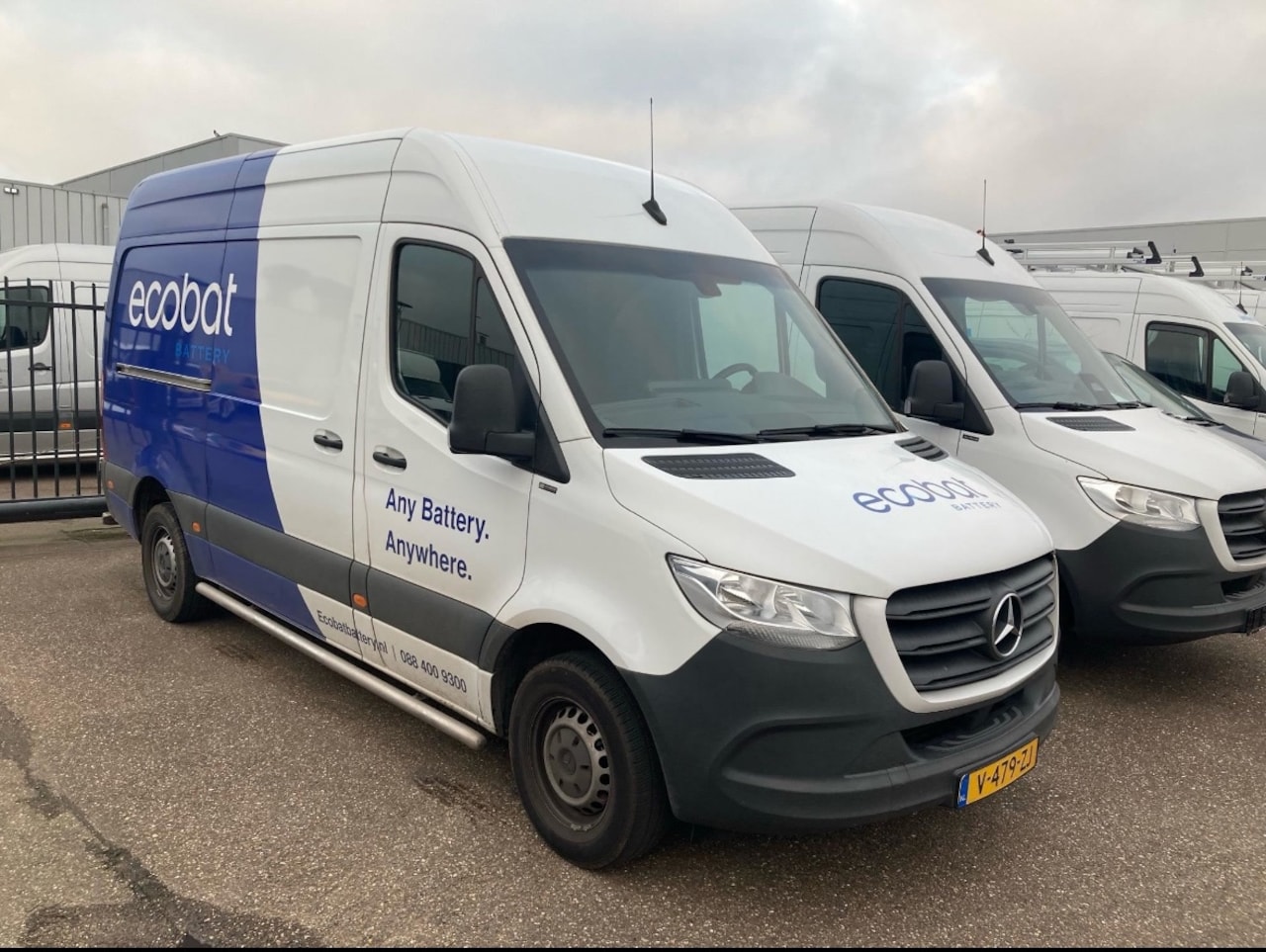 Mercedes-Benz Sprinter - 316 2.2 CDI L2H1 DC EURO VI-D Automaat - AutoWereld.nl