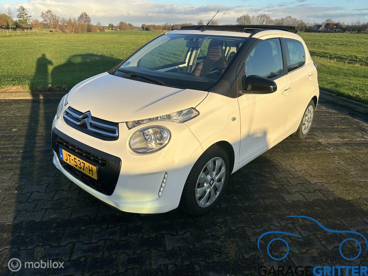 Citroën C1 - 1.0 e-VTi Airscape Feel 1.0 e-VTi Airscape Feel - AutoWereld.nl