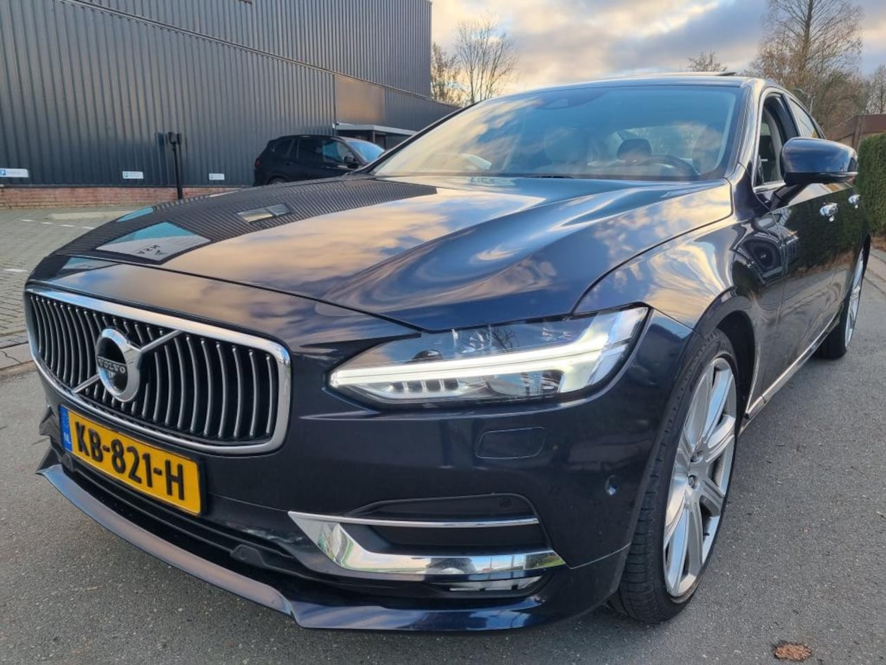 Volvo S90 - 2.0 T5 Inscription Open Dak HeadUp Nieuwstaat - AutoWereld.nl