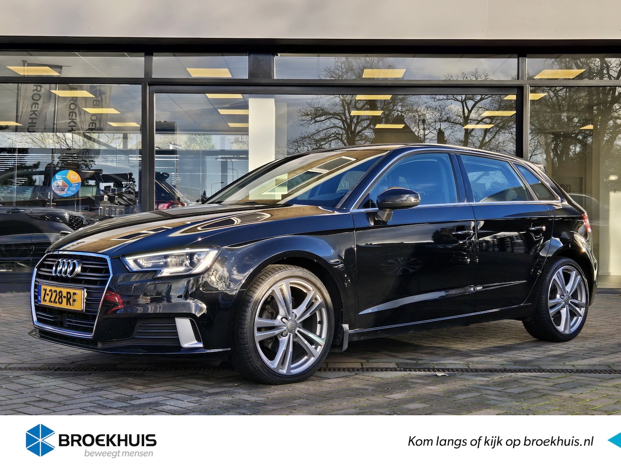 Audi A3 Sportback - 35 TFSI CoD ADVANCE DSG | 18'' LMV | ADAPTIVE CRUISE | STOELVERWARMING | CRUISE CTRL | CLI - AutoWereld.nl