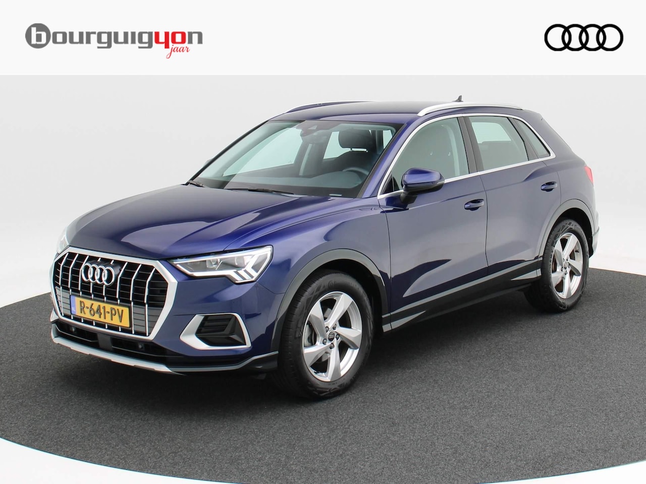 Audi Q3 - 35 TFSi 150 Pk Advanced edition | Elek. Achterklep | Cruise | Carplay | Navi | DAB | Senso - AutoWereld.nl