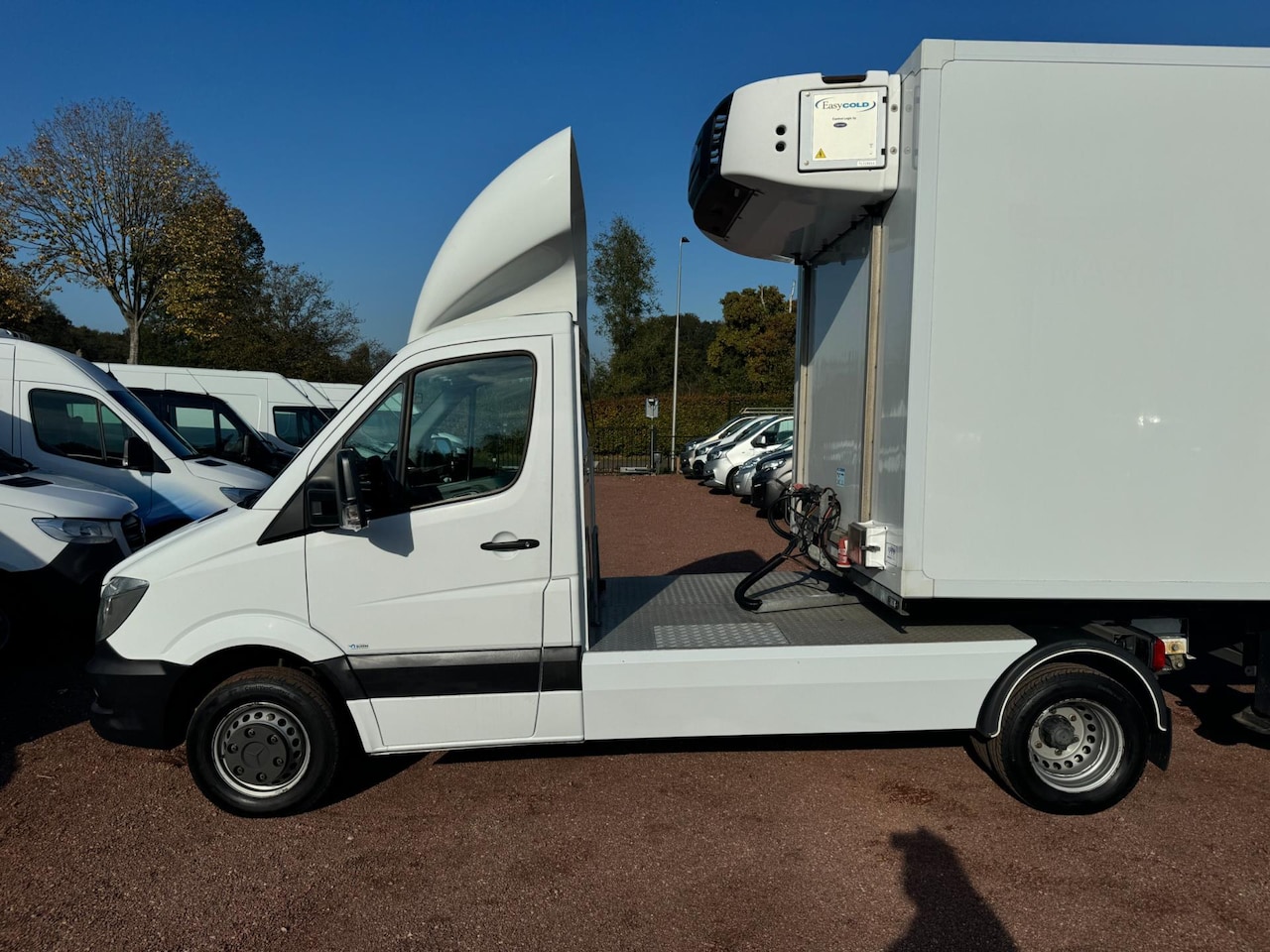 Mercedes-Benz Sprinter - 519 3.0 CDI EURO 6 BE Trekker 8.2 Ton - AutoWereld.nl