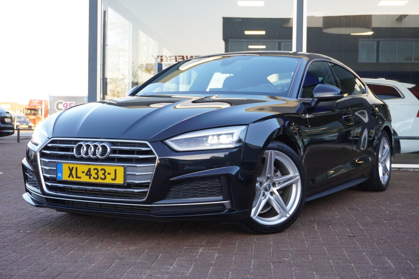 Audi A5 Sportback - 35 TFSI Sport S-line edition | Automaat | Vol opties | Elek.pakket | 134.000km | 2019 | De - AutoWereld.nl