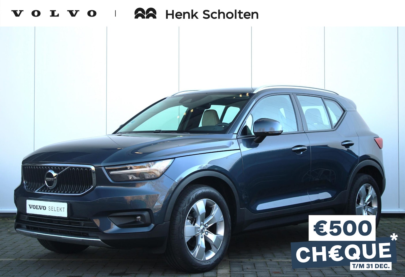 Volvo XC40 - T2 AUT6 129PK Business Pro, Adaptive Cruise&Pilot Assist, BLIS, Elektr. Achterklep, Naviga - AutoWereld.nl