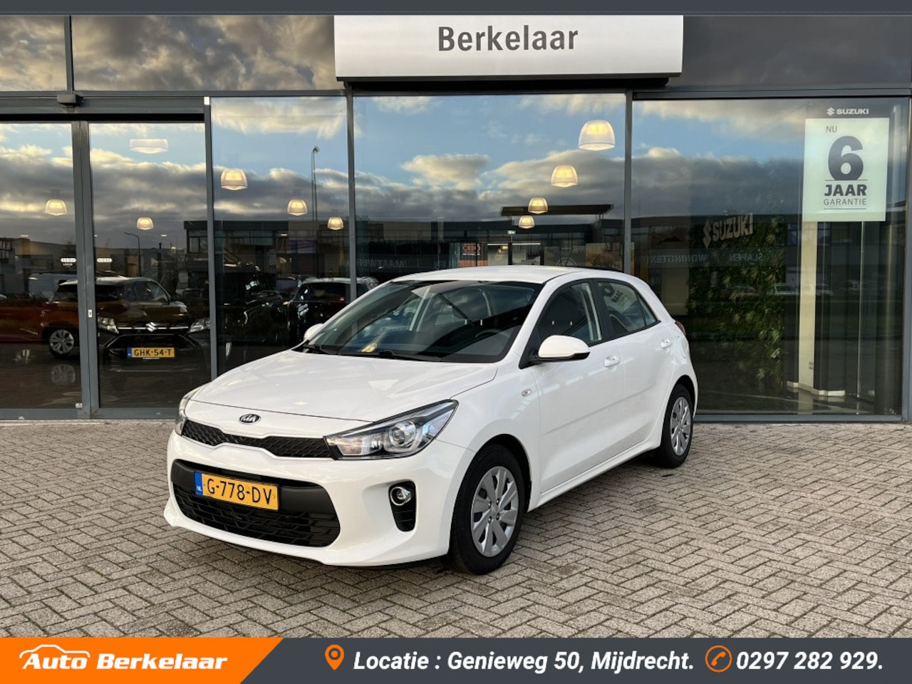 Kia Rio - 1.0 TGDI ComfortLine | Airco | Bluetooth | - AutoWereld.nl