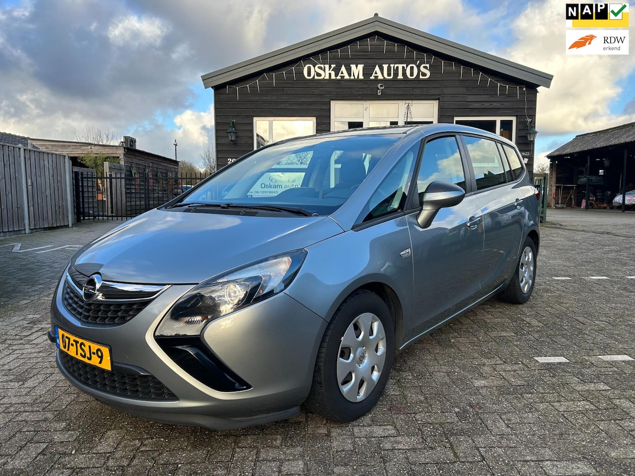 Opel Zafira Tourer - 1.4 Business Edition Nieuw Model org. 110.883 km!! - AutoWereld.nl