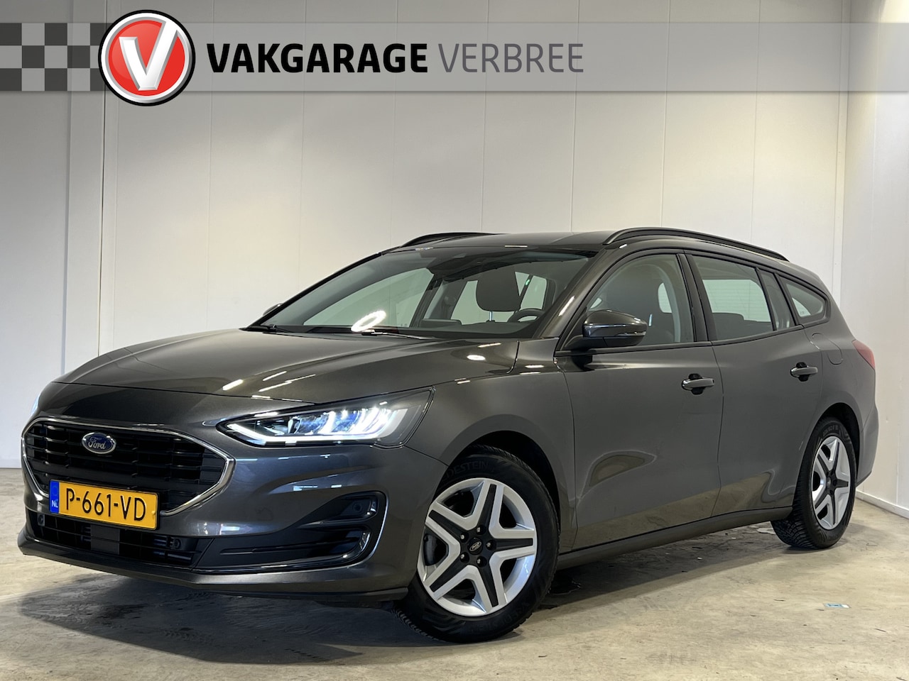 Ford Focus Wagon - 1.0 EcoBoost Connected | Navigatie/Android/Apple Carplay | PDC Voor en Achter | Cruise Con - AutoWereld.nl