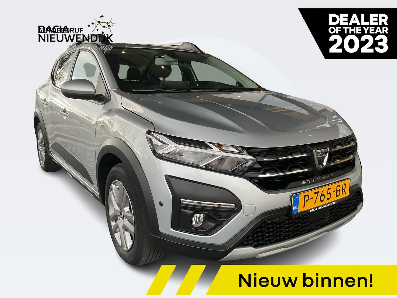 Dacia Sandero - 1.0 TCe 100 Bi-Fuel Essential TREKHAAK / APPLE CARPLAY EN ANDROID AUTO / NAVIGATIE / PARKE - AutoWereld.nl