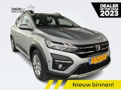 Dacia Sandero - 1.0 TCe 100 Bi-Fuel Essential / TREKHAAK / APPLE CARPLAY EN ANDROID AUTO / NAVIGATIE / PAR