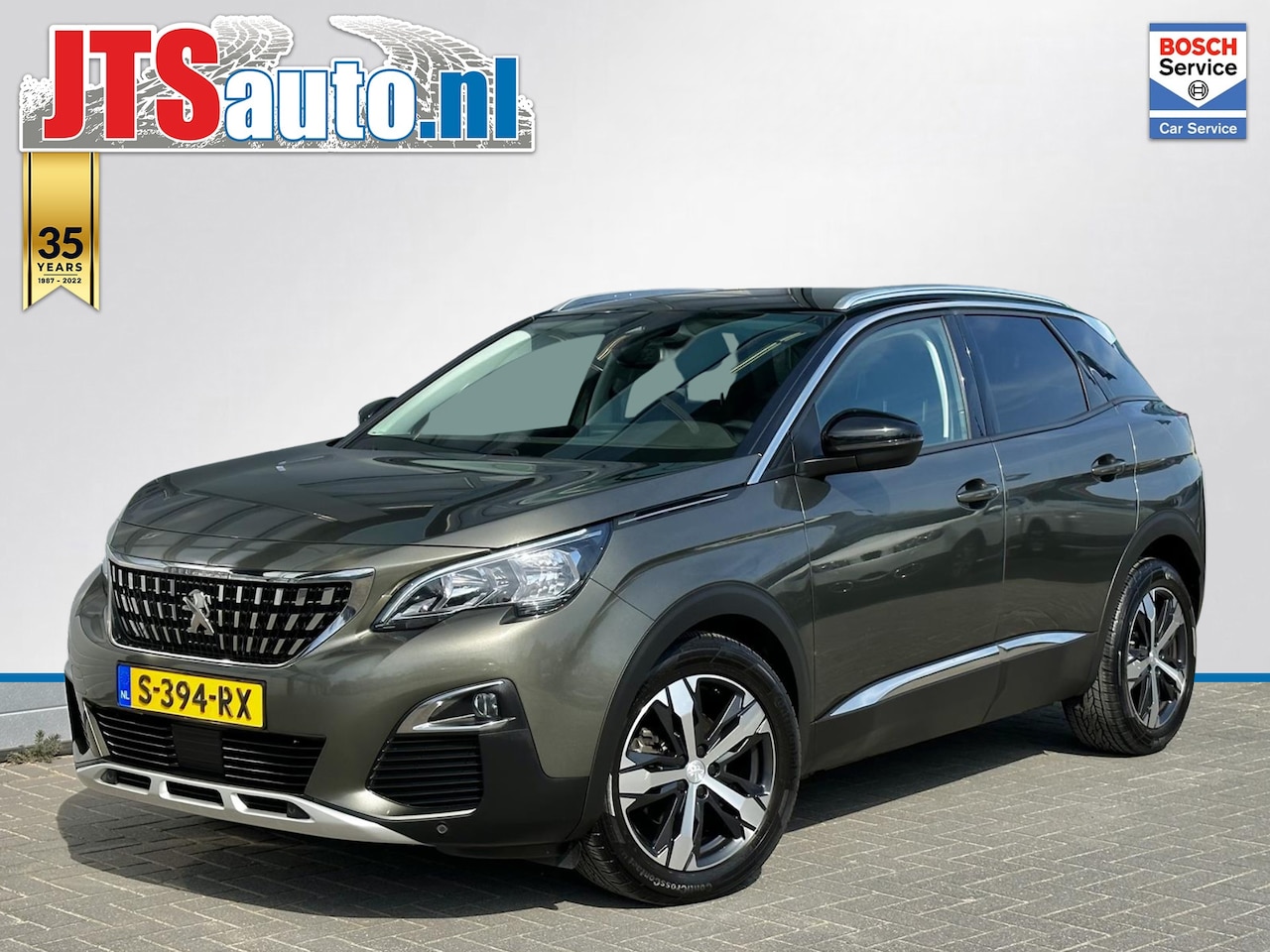 Peugeot 3008 - 1.2 Automaat 130pk, Carplay, Leder, Camera - AutoWereld.nl