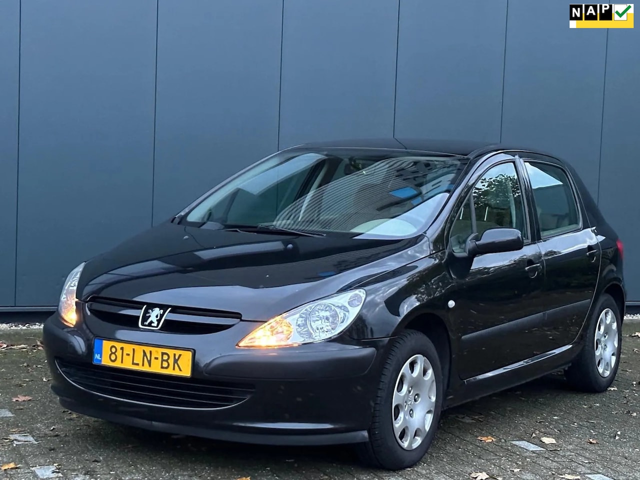 Peugeot 307 - 1.6-16V XT 1.6-16V XT - AutoWereld.nl