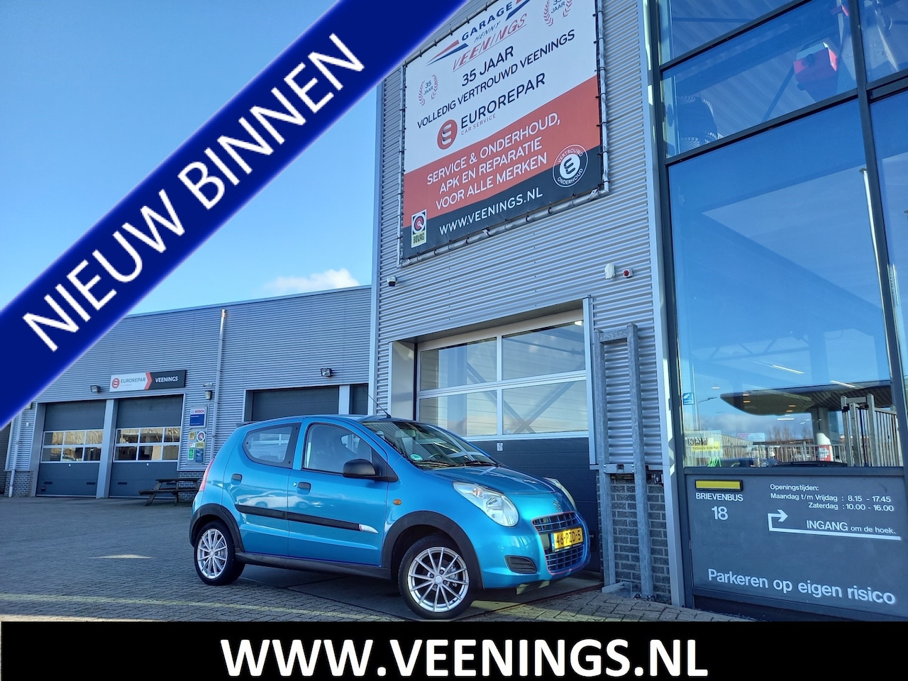 Suzuki Alto - 1.0 Comfort Plus GT - GT-LINE - AIRCO - SPORT - NL AUTO - GT-BLUE - AutoWereld.nl