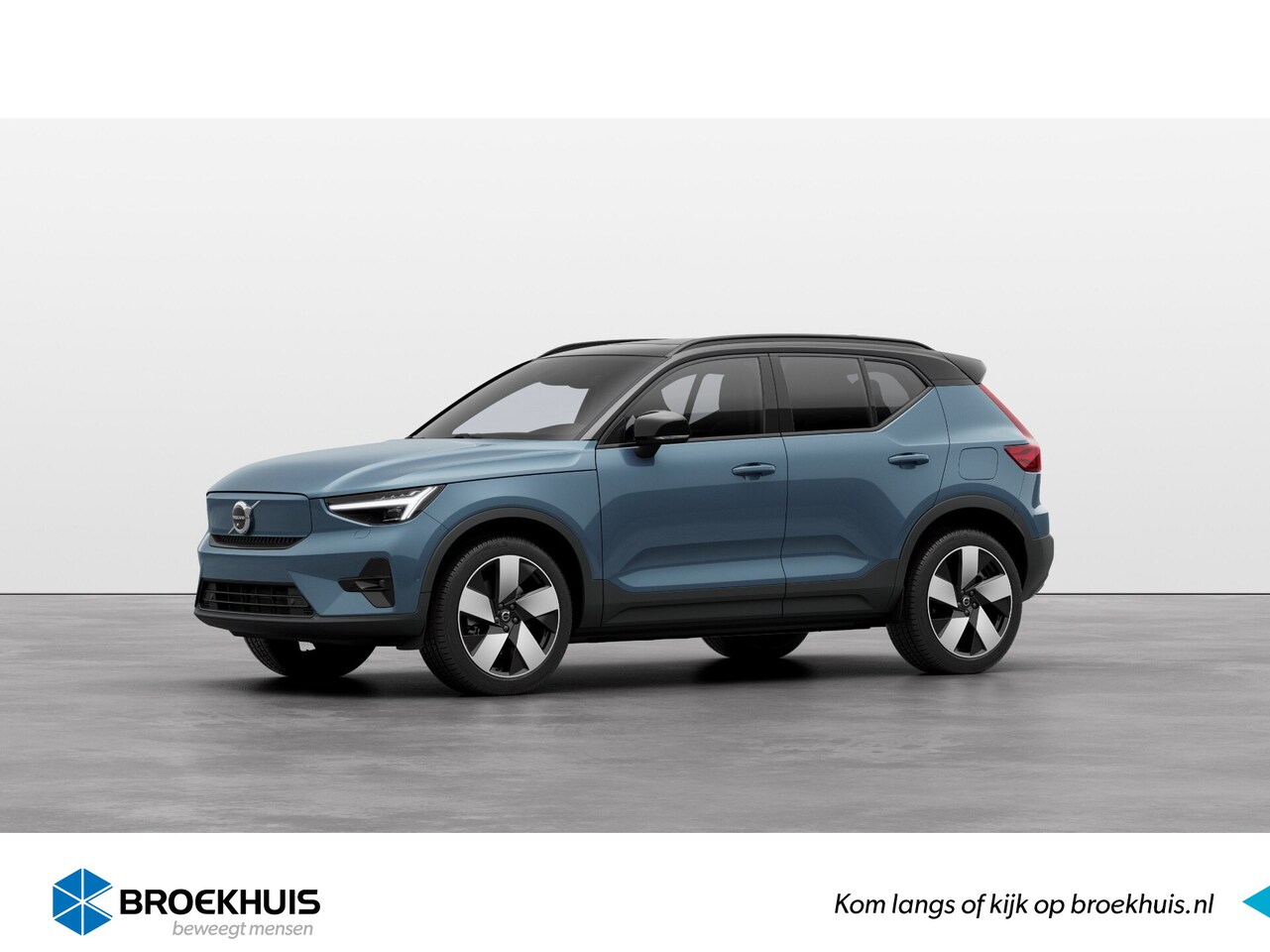 Volvo XC40 - Single Motor Extended Range Ultimate 82 kWh | Alcantara sportstoelen | Extra getint glas | - AutoWereld.nl