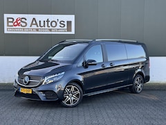 Mercedes-Benz V-klasse - 300d Extra Lang Avantgarde Memorie verwarmd gekoeld Adaptieve cruise 360 Camera Nieuwstaat