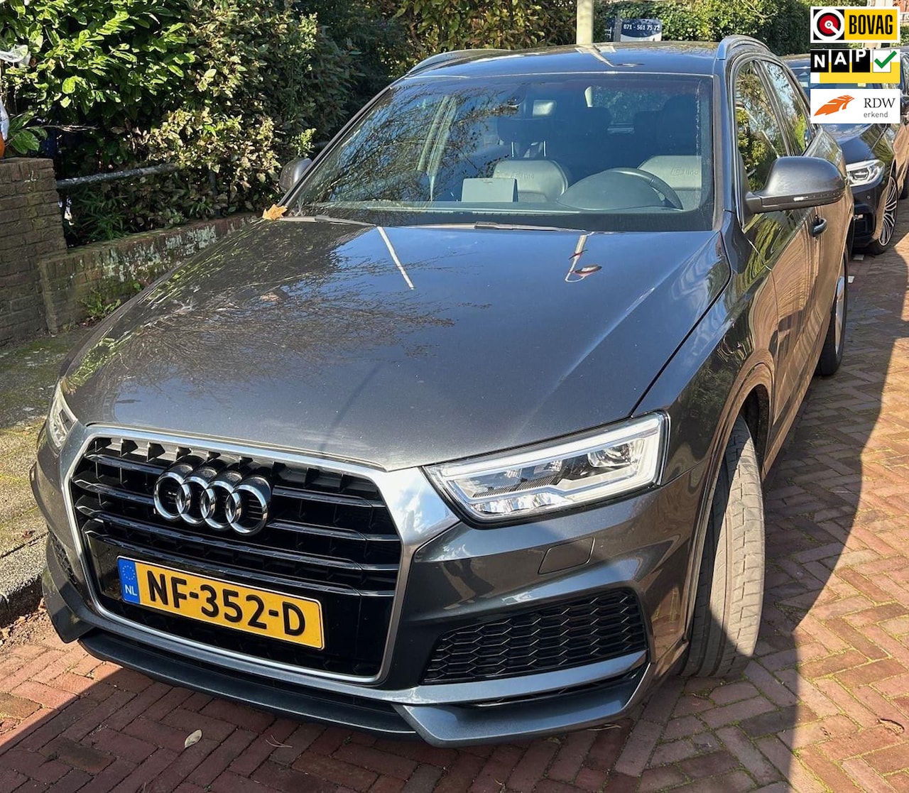 Audi Q3 - 1.4 TFSI CoD Sport S Line Edition | VAN 1e EIGENAAR | - AutoWereld.nl